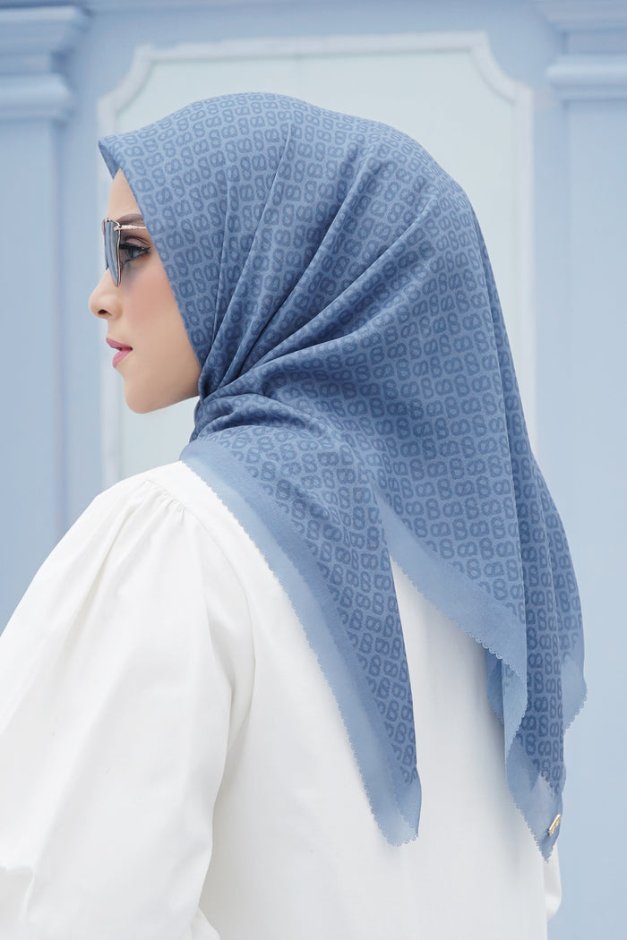 The Tapis Square - Denim