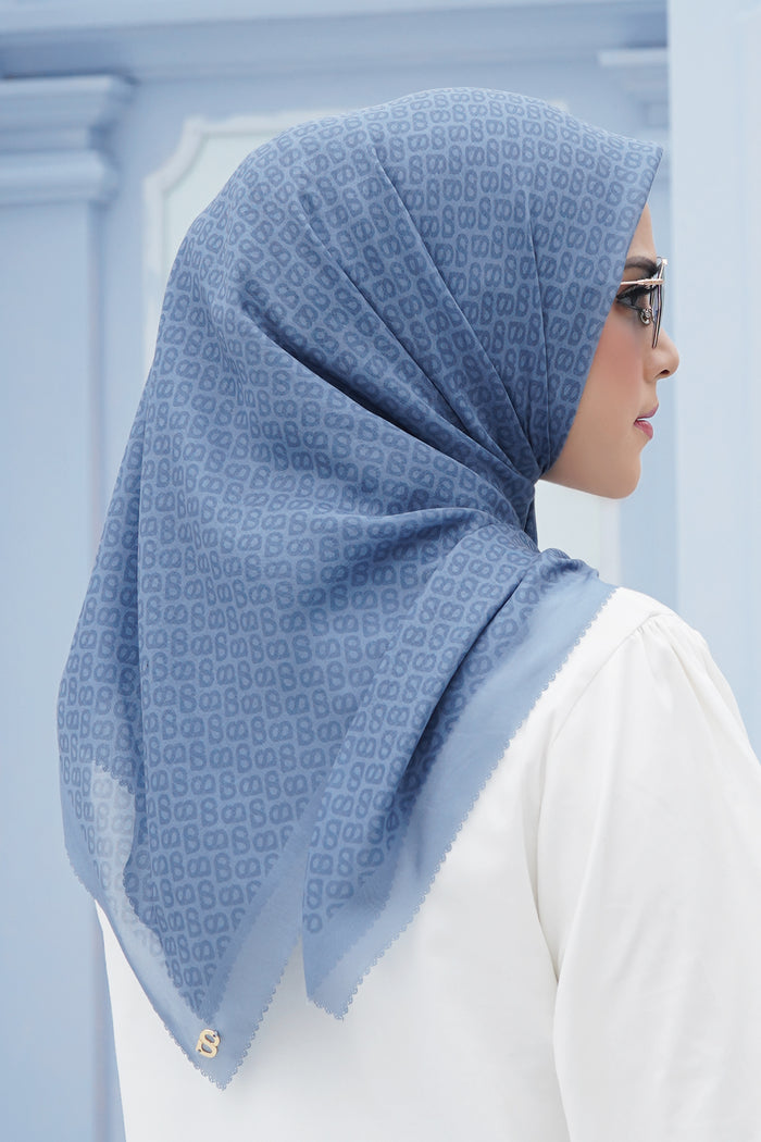 The Tapis Square - Denim