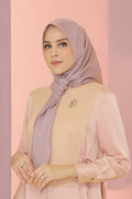 The Tapis Square - Peach Whip