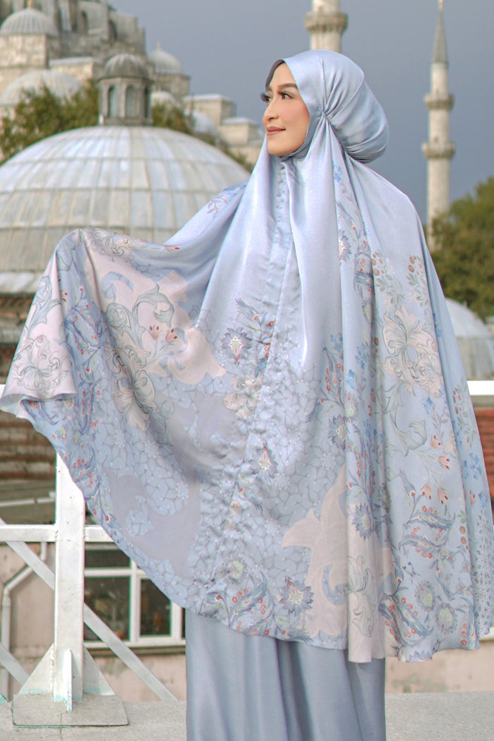 The Topkapi Prayer Robe - Powder Blue
