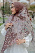 The Topkapi Voal Square XL - Pecan