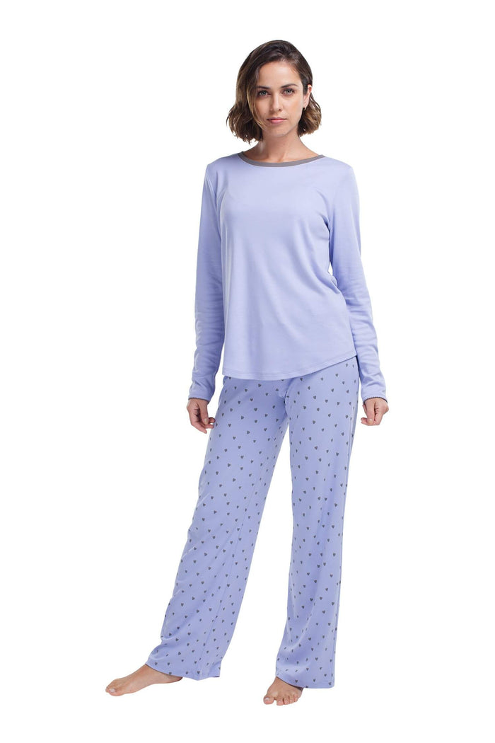 The Tranquil Heart in Periwinkle