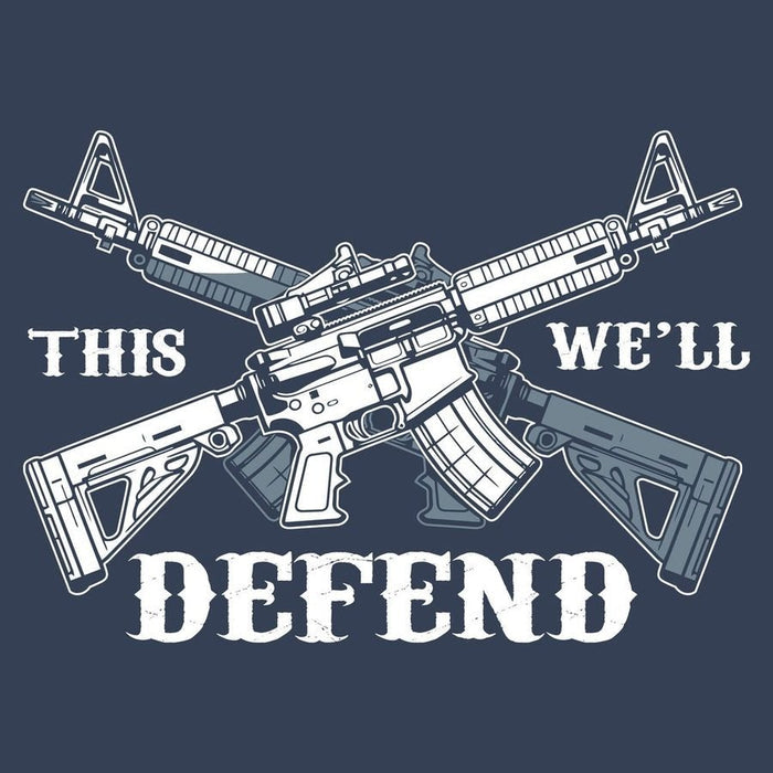 Grunt Style The Voice Of Liberty T-Shirt - Midnight Navy artwork