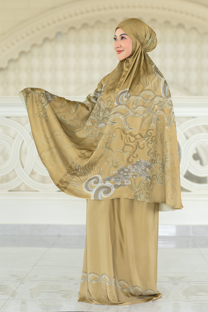 The Wave Prayer Robe - Sunrise