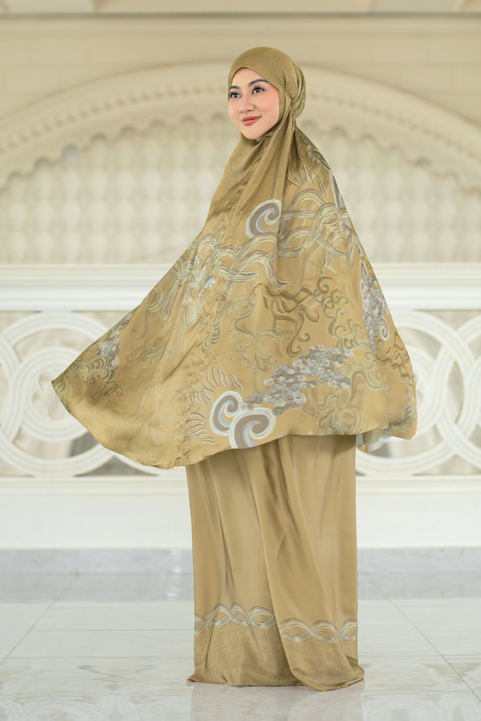 The Wave Prayer Robe - Sunrise