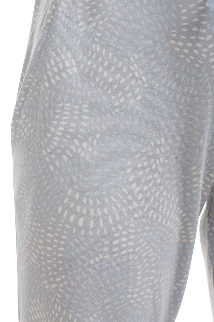 The Weekender in Light Blue & Grey