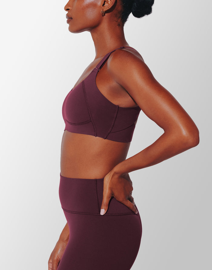 Thermoregulating TempSync™ Adjustable Sports Bra