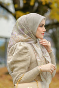 Thun Voile Square - Tea