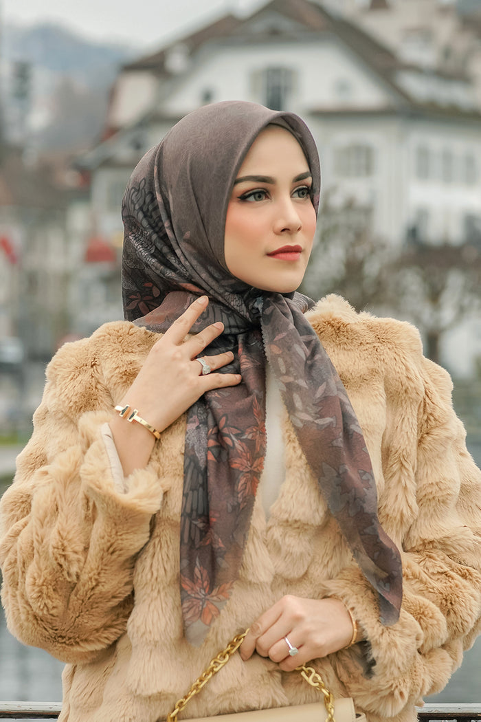 Thun Voile Square - Wood