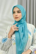 Today's Scarf - Blue Atoll