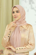 Today's Scarf - Blush