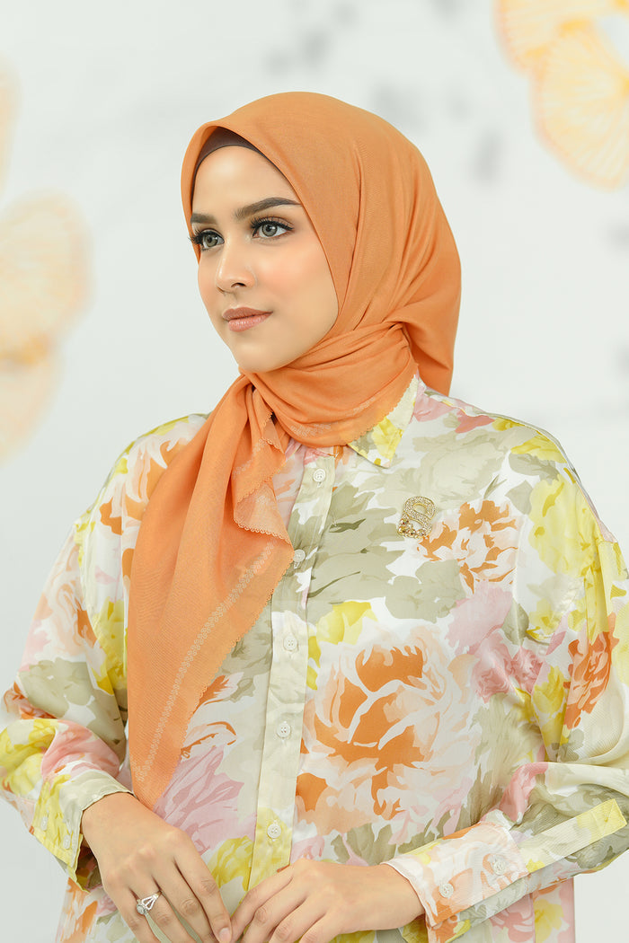 Today's Scarf - Carrot