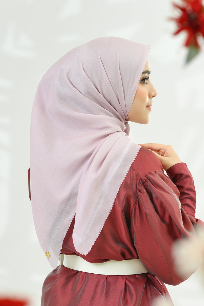 Today's Scarf - Cotton Candy