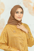 Today's Scarf - Golden Brown