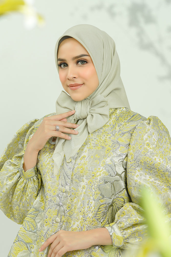 Today's Scarf - Honey Dew