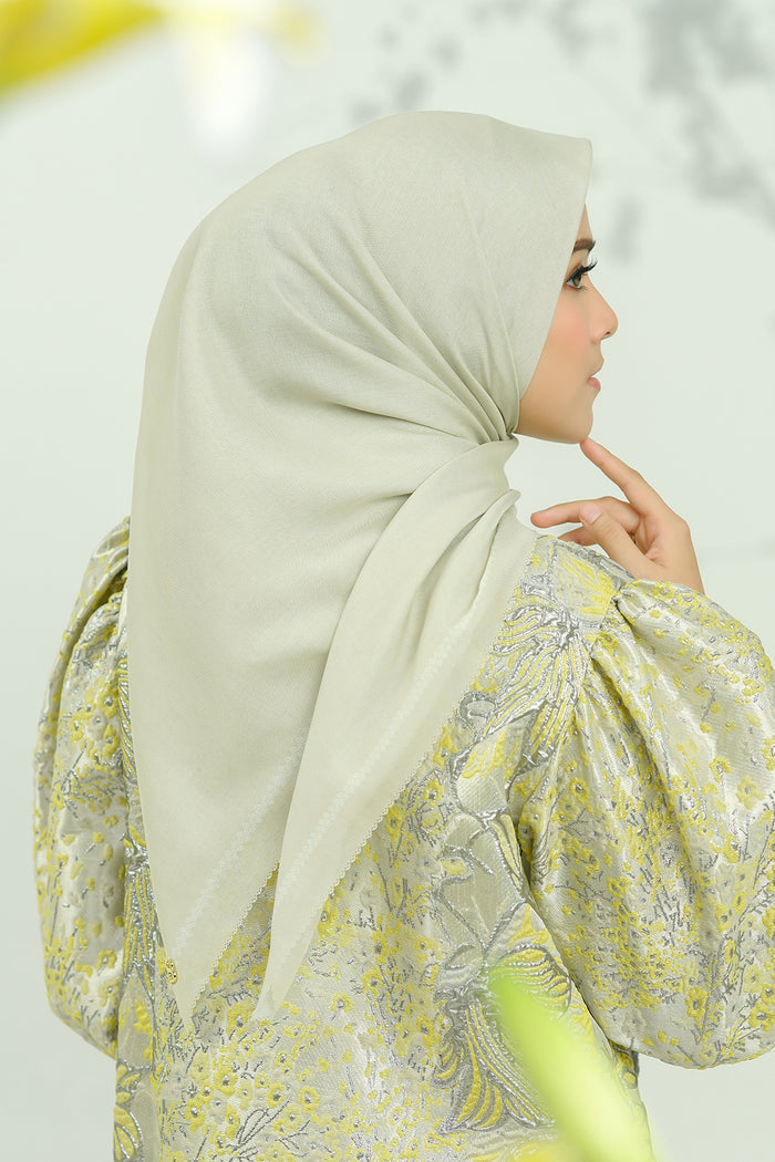 Today's Scarf - Honey Dew