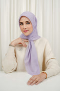 Today's Scarf - Lilac Grey
