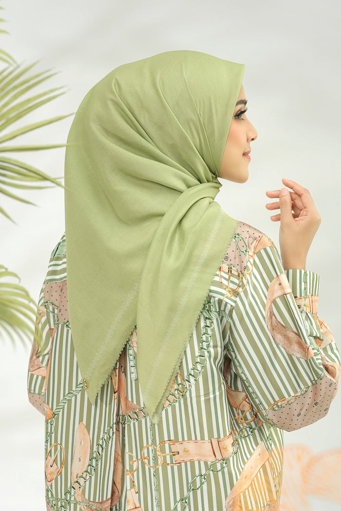 Today's Scarf - Lime