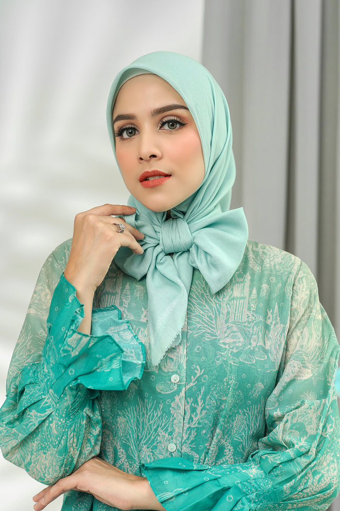 Today's Scarf - Mint