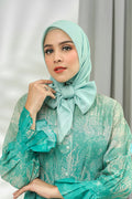 Today's Scarf - Mint