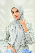 Today's Scarf - Misty Grey