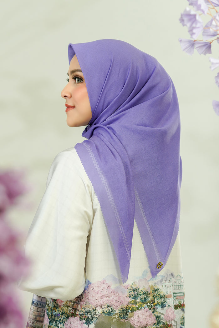 Today's Scarf - Royal Purple