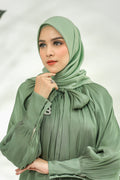 Today's Scarf - Sea Green