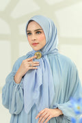 Today's Scarf - Serenity