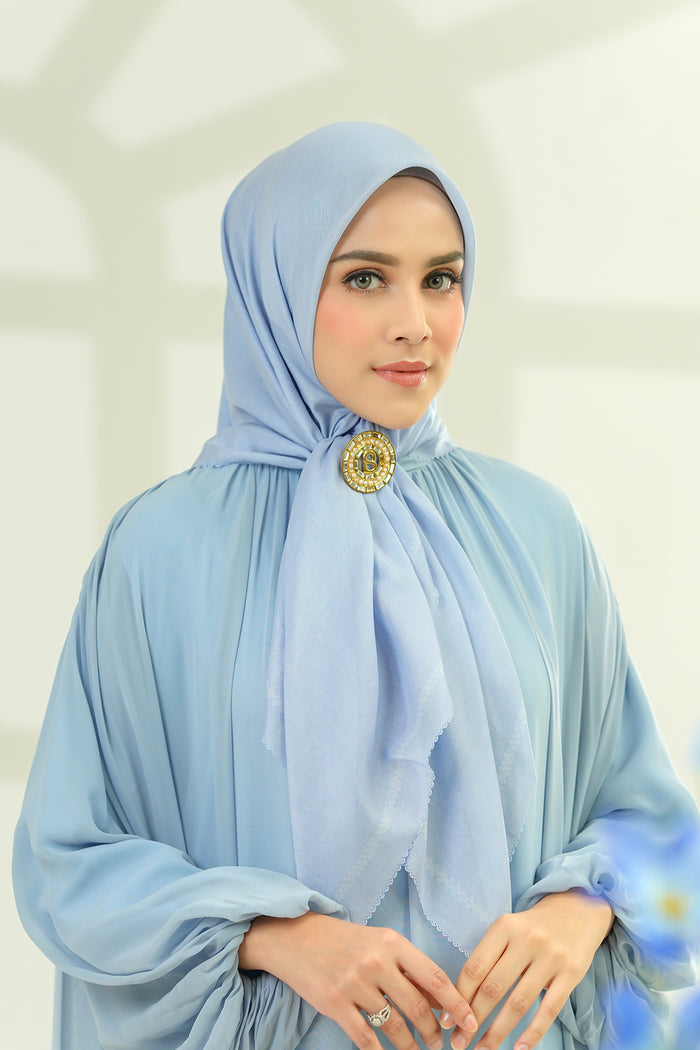 Today's Scarf - Serenity