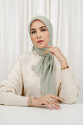 Today's Scarf - Silver Lining