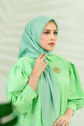 Today's Scarf - Spearmint