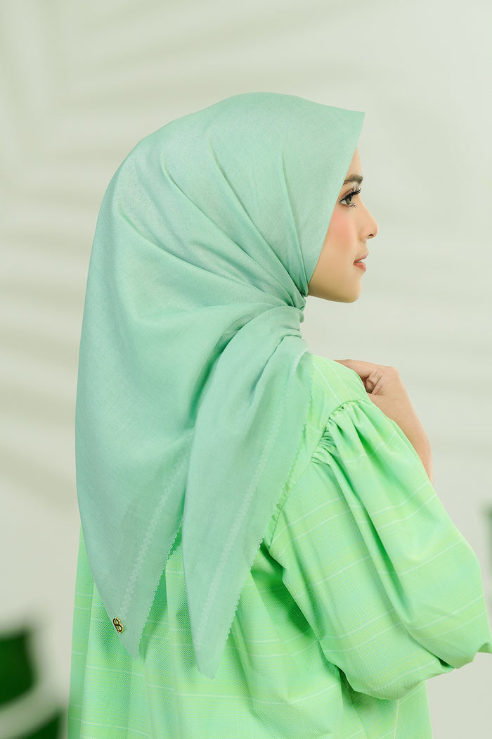 Today's Scarf - Spearmint