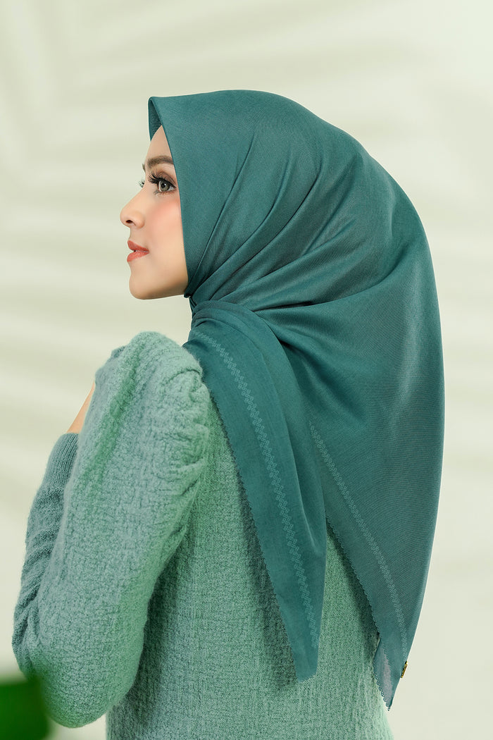 Today's Scarf - Teal