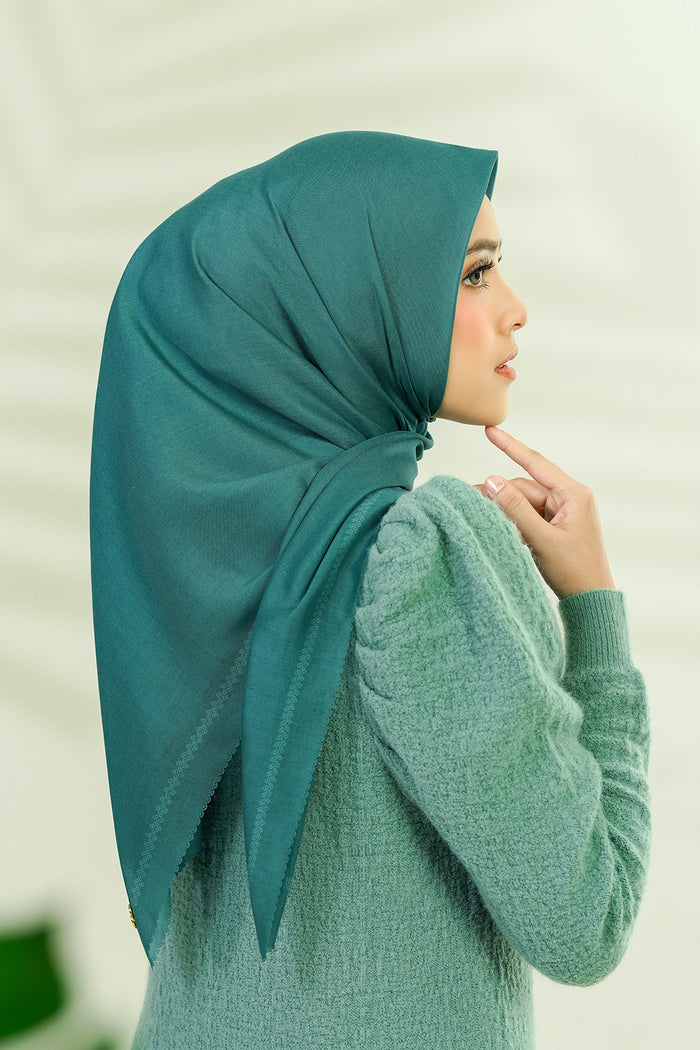 Today's Scarf - Teal
