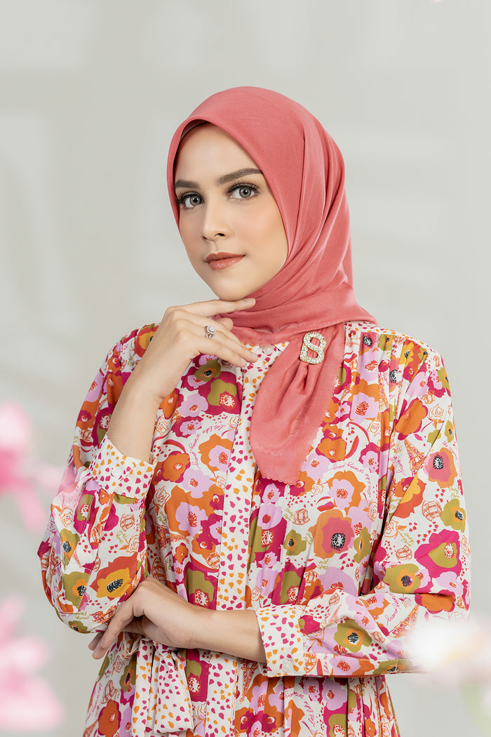 Today's Scarf - Watermelon