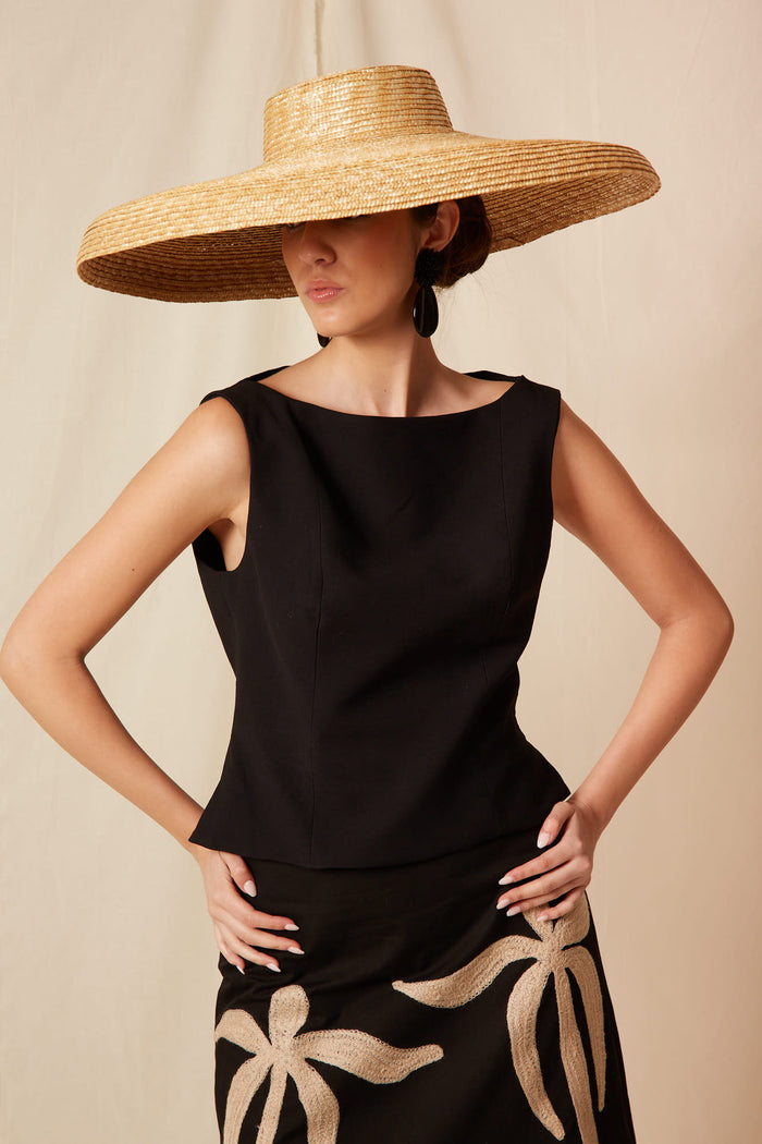 TOP EMILSE NEGRO