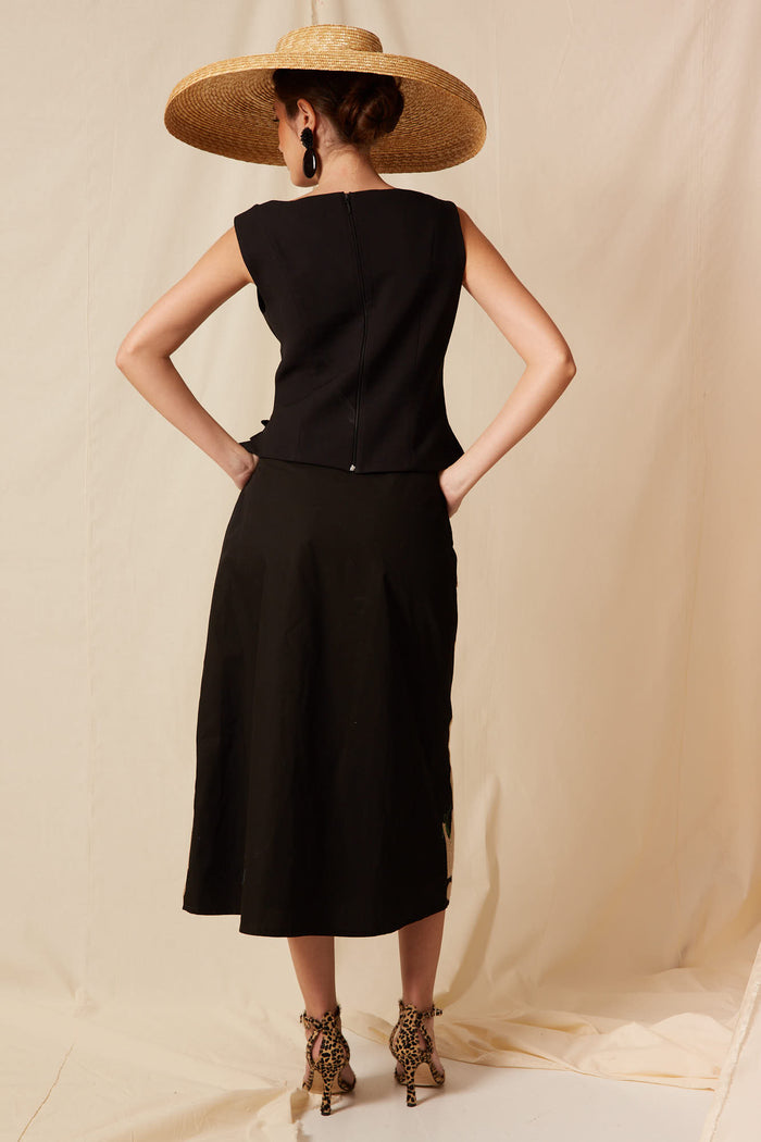 TOP EMILSE NEGRO
