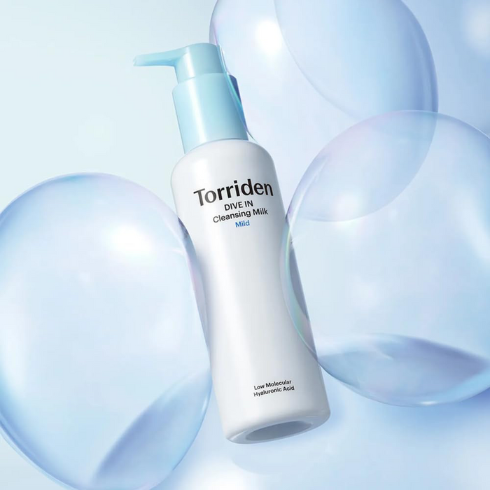 Torriden Dive-In Low Molecular Hyaluronic Acid Cleansing Milk 200ml