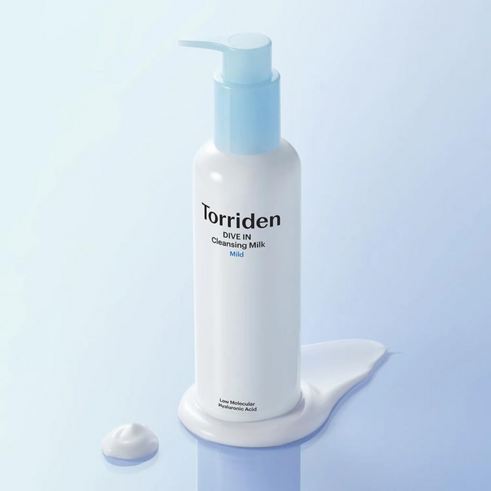 Torriden Dive-In Low Molecular Hyaluronic Acid Cleansing Milk 200ml