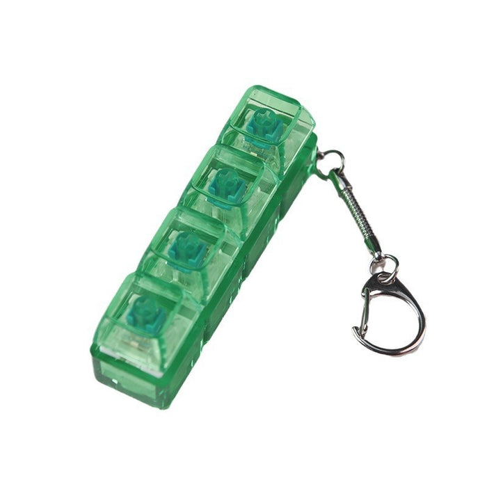 Green Transparent With Light / One Size