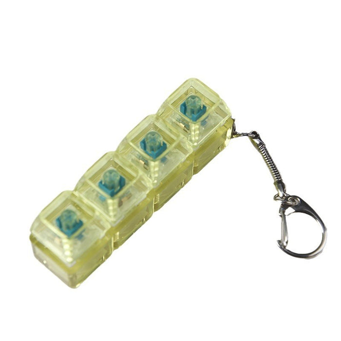 Yellow Transparent With Light / One Size