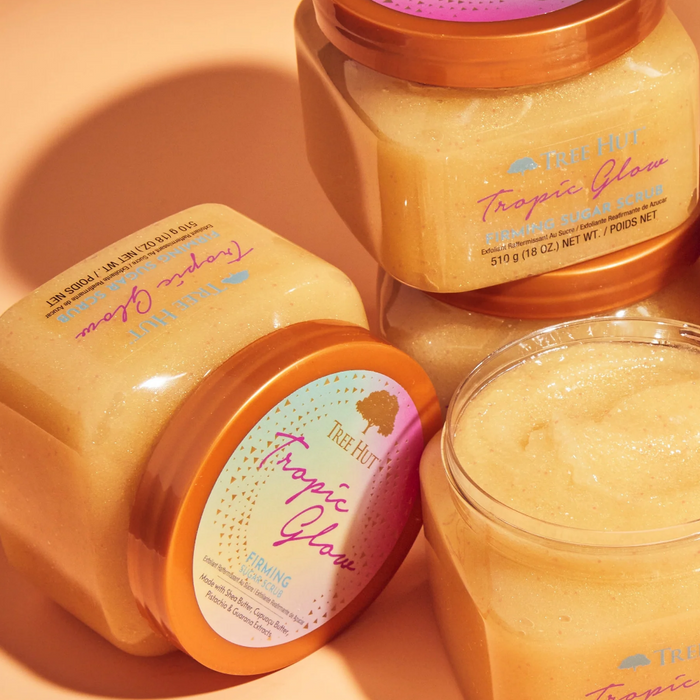 Tree Hut Shea Firming Sugar Scrub Tropic Glow 510g
