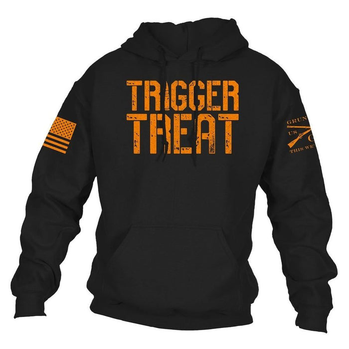 Grunt Style Trigger Treat Hoodie - Black
