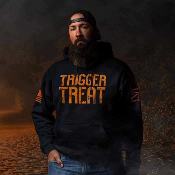 Trigger Treat Hoodie - Black