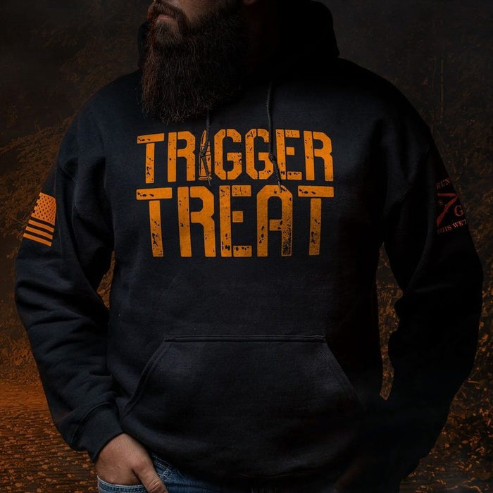 Trigger Treat Hoodie - Black