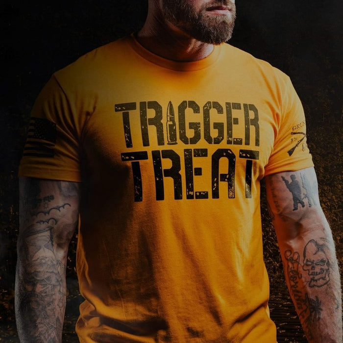 Trigger Treat T-Shirt - Orange