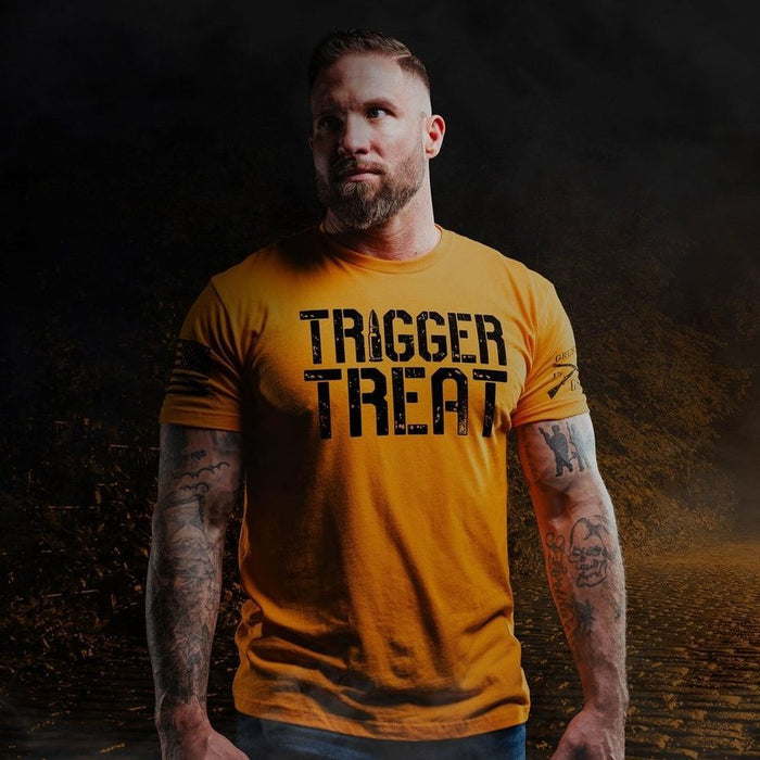Trigger Treat T-Shirt - Orange