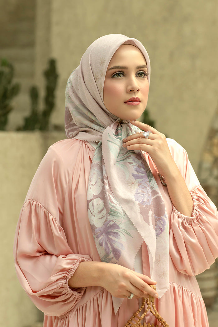 Tropicale Extended Voile Square - Lana
