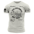 Grunt Style Trust Your Compass T-Shirt - Sand T-Shirt
