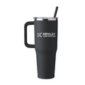 Tumbler with Straw (Charcoal)